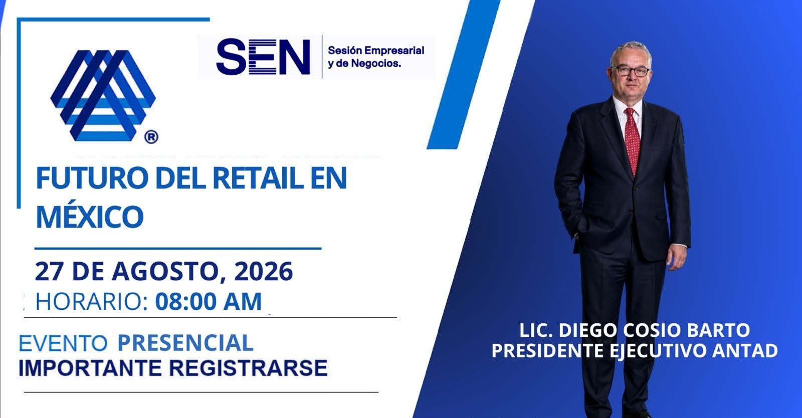 FUTURO DEL  RETAIL EN MÈXICO ( Sesiòn Empresarial)
